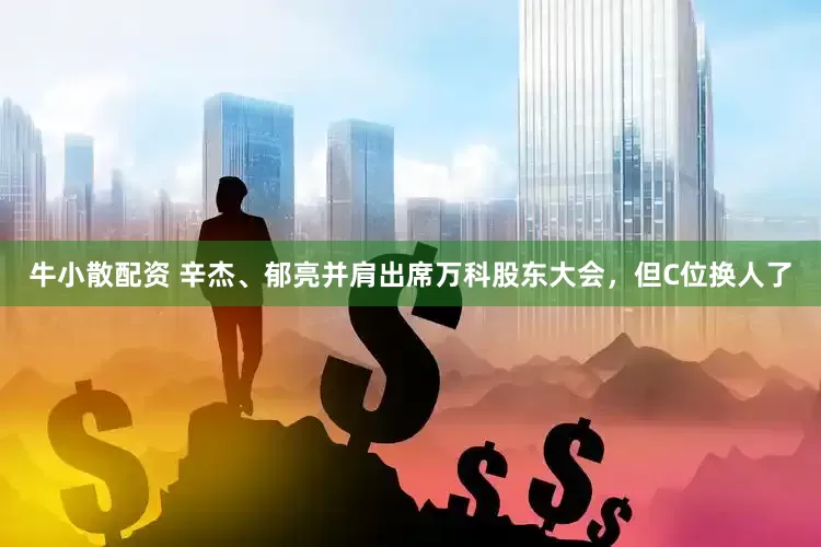 牛小散配资 辛杰、郁亮并肩出席万科股东大会，但C位换人了